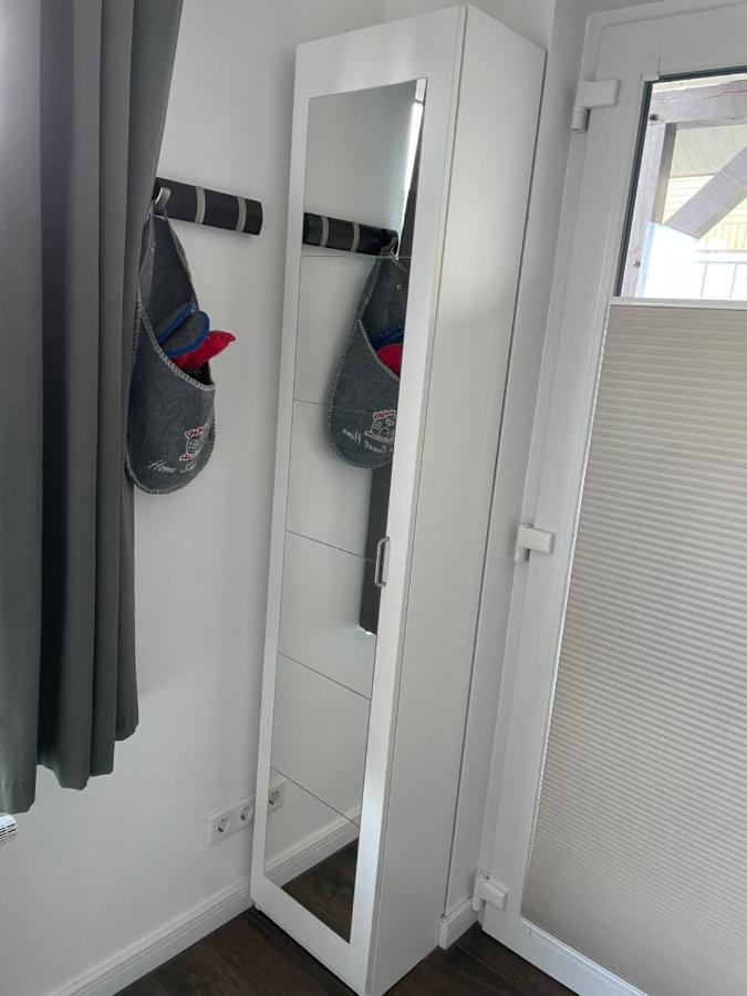 クックスハーフェンHaus Nilas Am Meerアパートメント エクステリア 写真